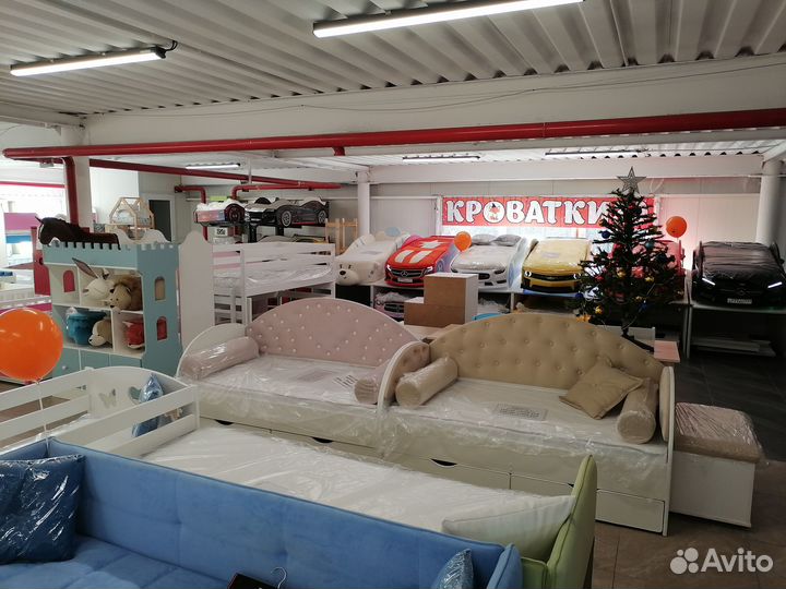 Кровать детская