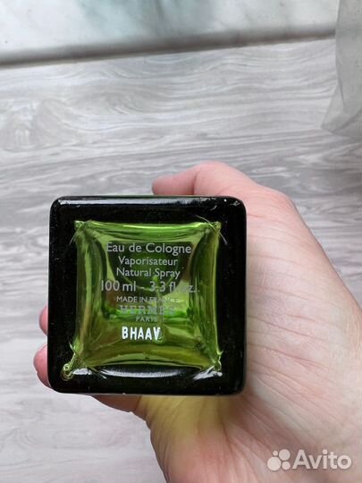 Духи eau de pamplemousse rose hermes