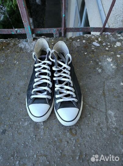 Кеды converse кожаные 42