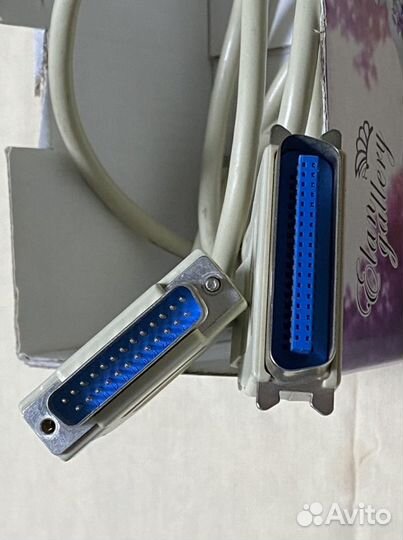 Кабель LPT (параллельный порт) для принтера