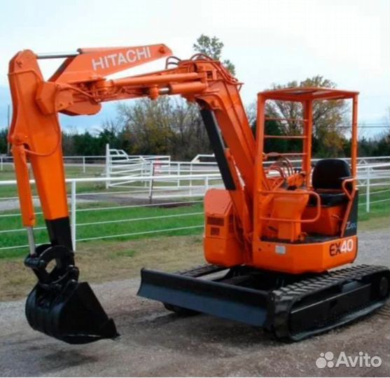 Мини- экскаватор с самосвалом