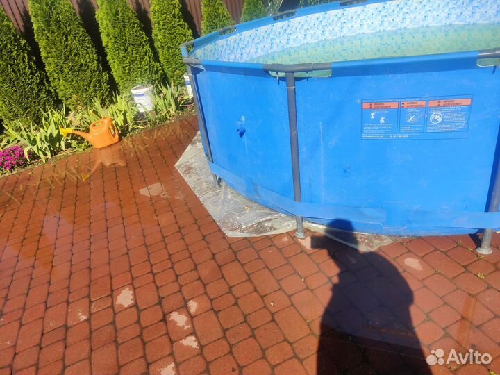 Каркасный бассейн бу