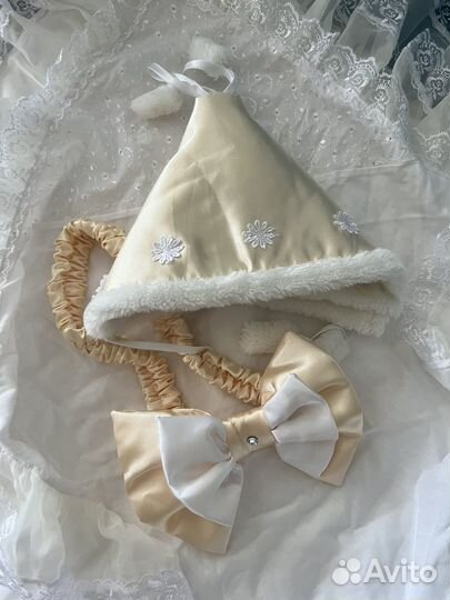 Конверт на выписку зимний