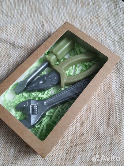 Мыло ручной работы на 23 Февраля