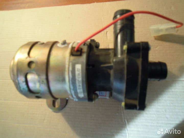 Дополнительный насос отопителя на газель-3302.УАЗ
