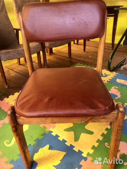 Стулья СССР ресторанные