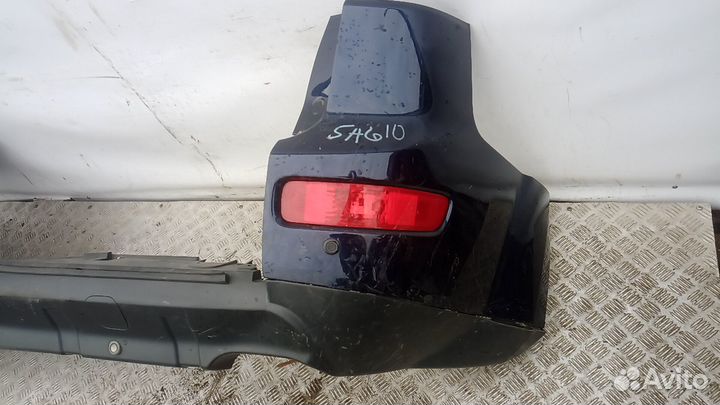 Бампер задний peugeot 4007 2007