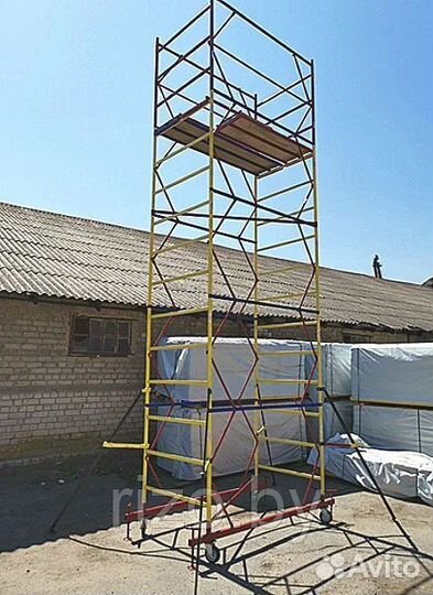 Вышка тура на колесах аренда