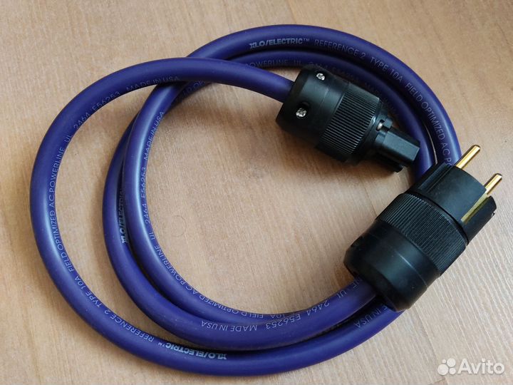 Кабель питания для аудио