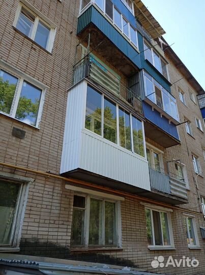 Окно алюминиевое на г-образный балкон