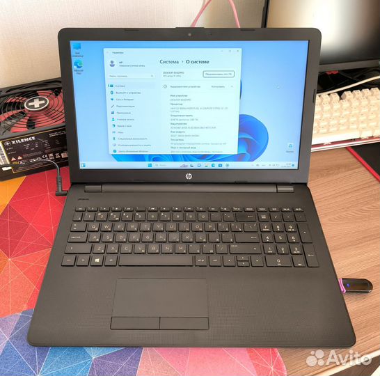 Ноутбук HP 2021 года