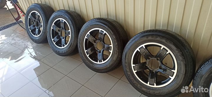 Колёса нива R15