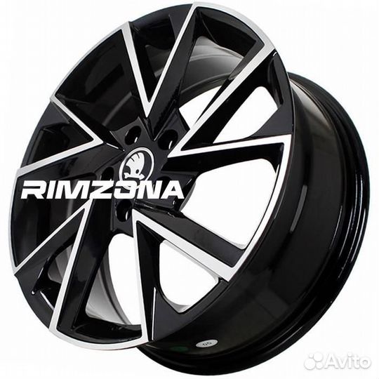 Литые диски FF R17 5x112 ave. Новые диски