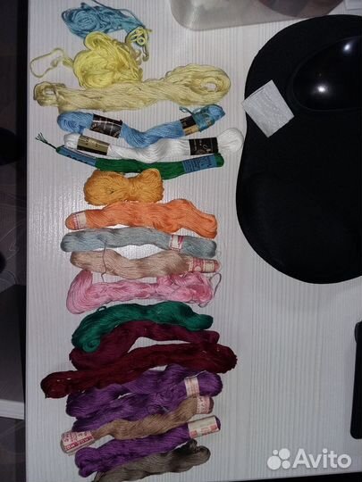 Нитки мулине комплект