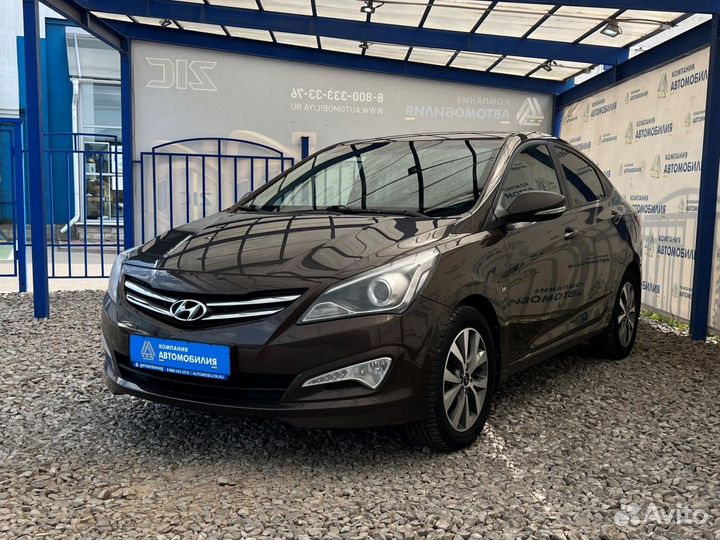 Hyundai Solaris 1.6 AT, 2015, 99 969 км