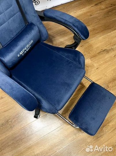 Игровое кресло тканевое