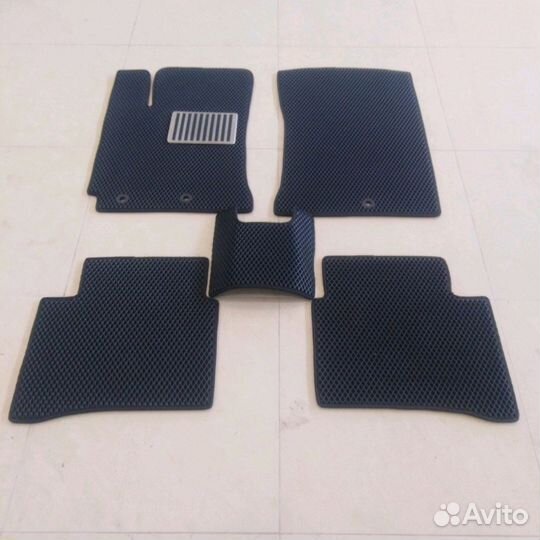 EVA коврики для Кия Рио 3 и Хендай Солярис 1