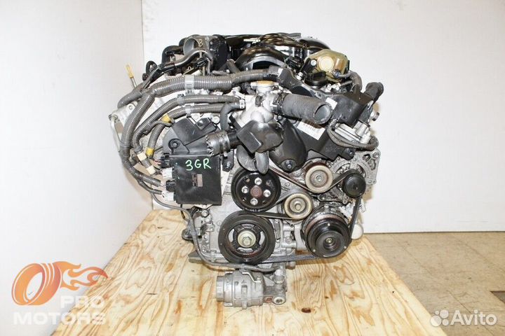 Двигатель 3GR-FSE 3.0 V6 Dual VVT-i GRX121