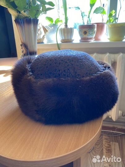 Норковая шапка женская, зимняя