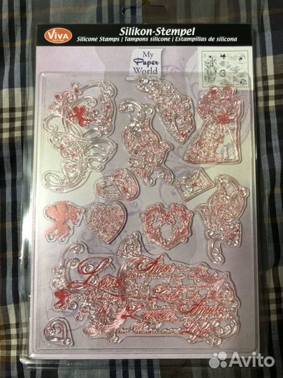 Штампы для скрапбукинга