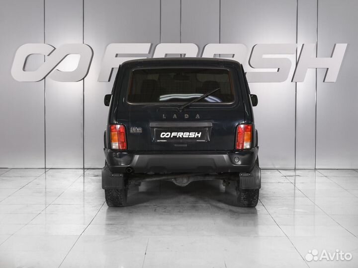 ВАЗ Niva Legend 1.7 МТ, 2023, 42 498 км