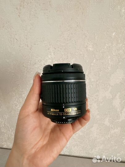 Фотоаппарат nikon d3500 18 55 kit