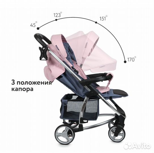 Прогулочная коляска Babyton Cosmo