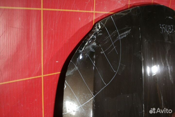 Капот Mercedes-Benz CLA-Class