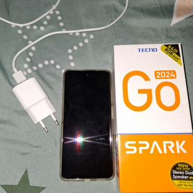 TECNO Spark Go 2024, 4/64 ГБ