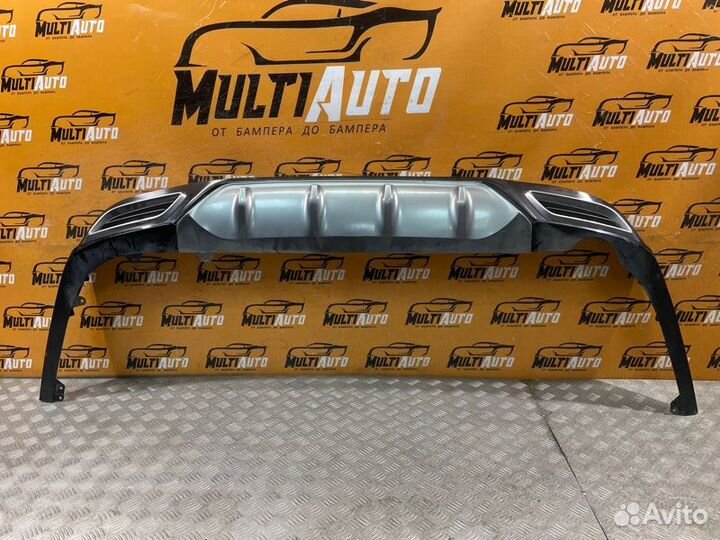Юбка бампера задняя Kia K5 3 2020