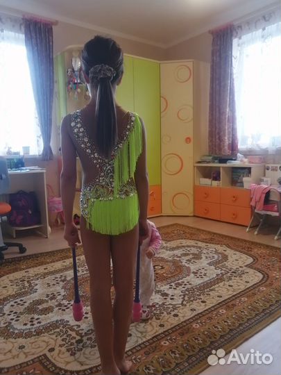 Купальник для художественной гимнастики на 122-132