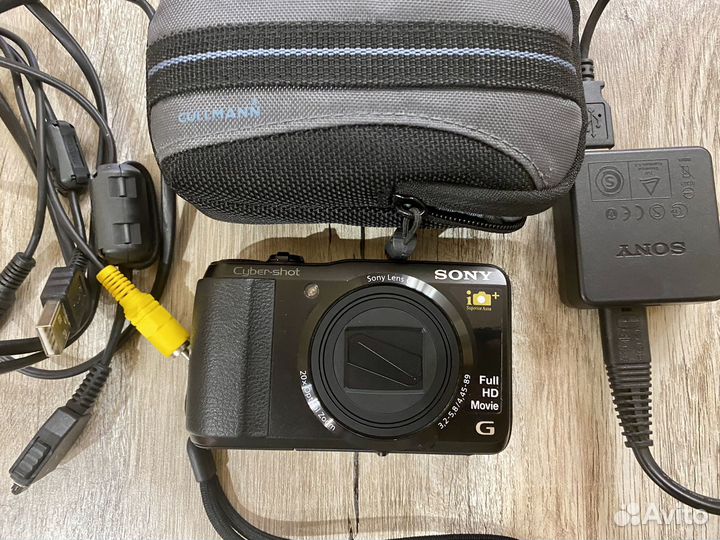 Компактный фотоаппарат sony cyber shot DSC-HX20