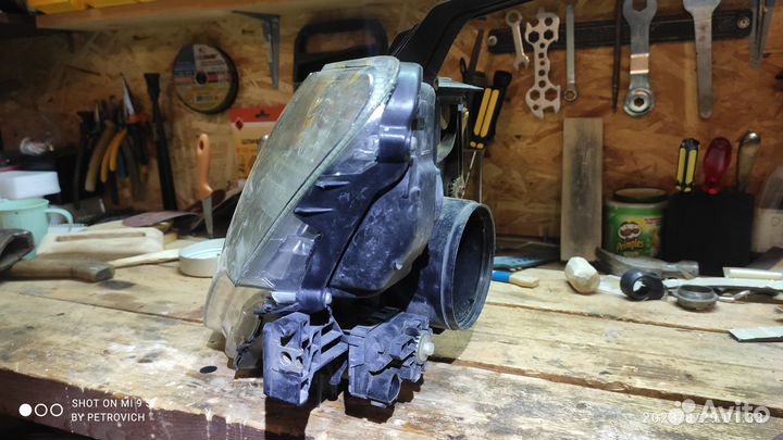 Фара Pajero 4 левая