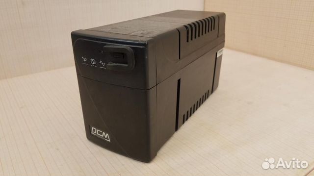 Ибп Powercom BNT-400A б/у, без АКБ купить в Лобне | Электроника | Авито