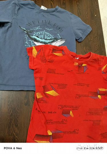 Вещи пакетом на мальчика 116 122