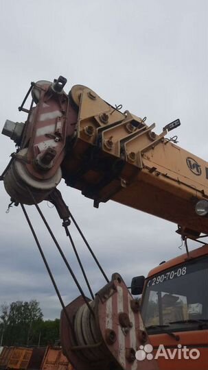 Водитель автокрановщик