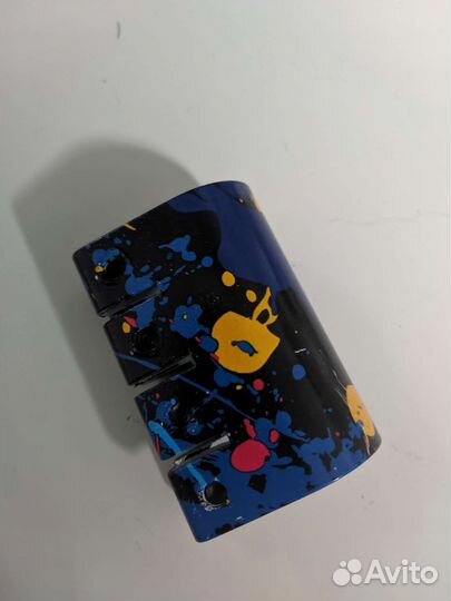 Зажим для трюкового самоката 4 болта