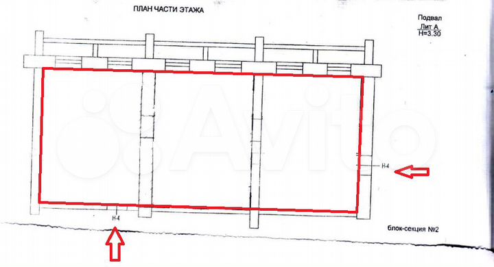 Нежилое помещение с арендаторами, 146 м²