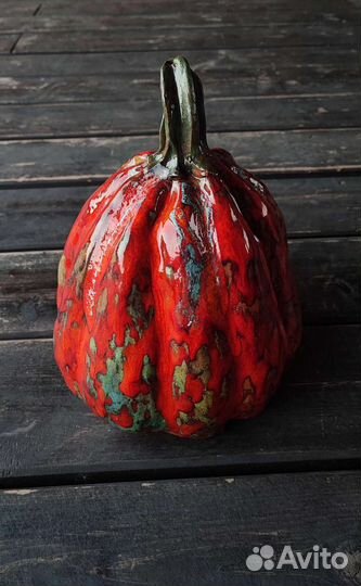 Тыква декоративная керамика