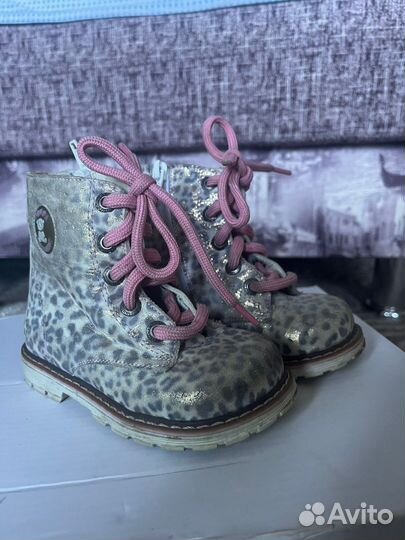 Ботинки детские