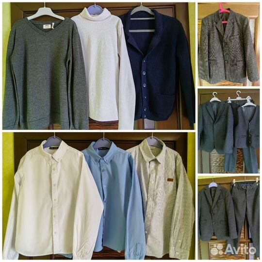 Школьная форма для мальчика, 140-146