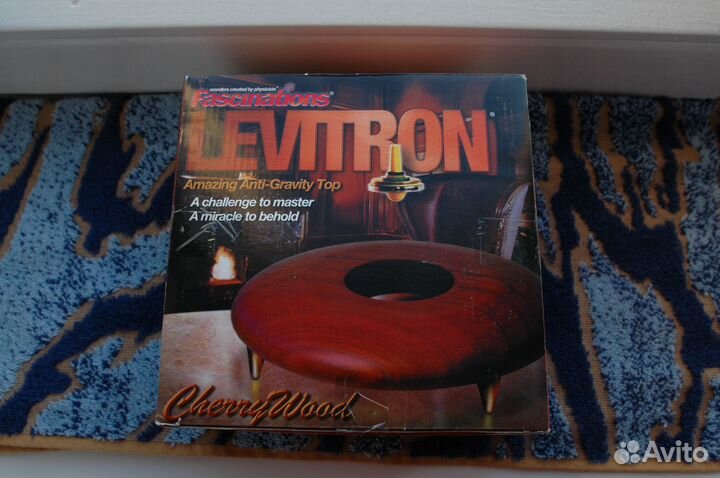 Левитрон Cherry Wood раритет Редкость