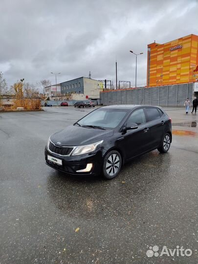 Kia Rio 1.6 AT, 2012, 169 000 км