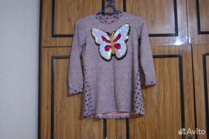 Туника спринтом-переливайка