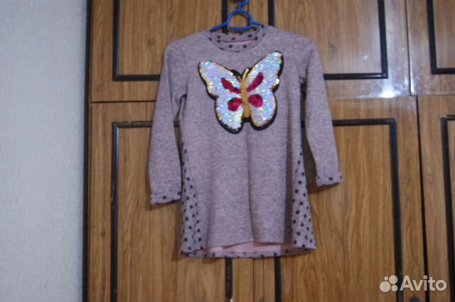 Туника спринтом-переливайка