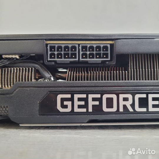 Видеокарта palit geforce RTX3060 TI gaming PRO 8Гб