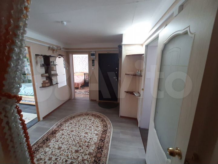 3-к. квартира, 68,7 м², 2/2 эт.