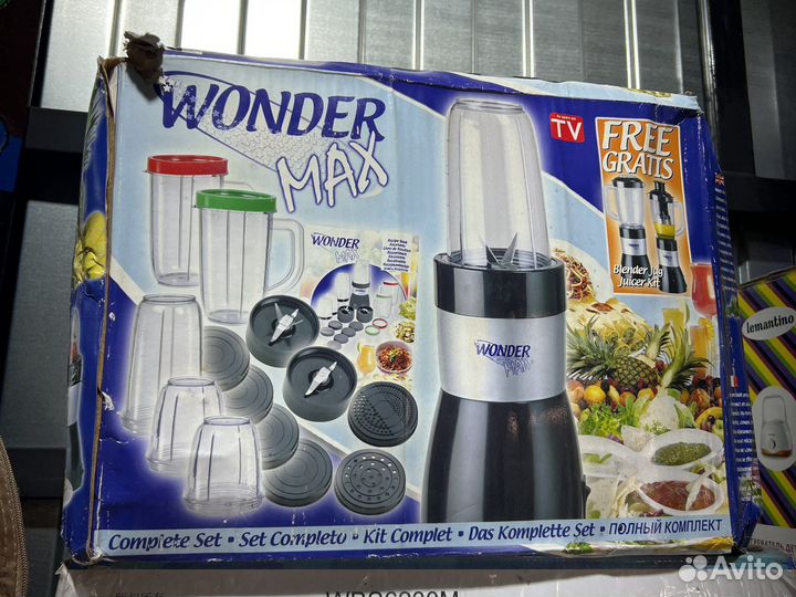 Блендер новый