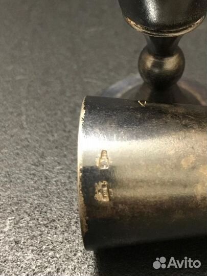 Серебрянная рюмка