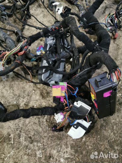 Проводка салона Seat Ibiza\St купе cgpa 1.2 2009